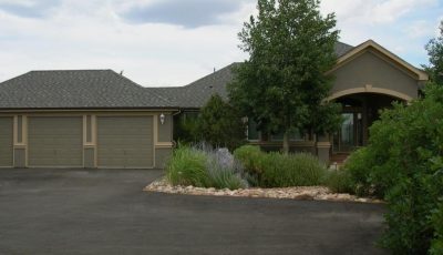 Keene Ranch House Painting