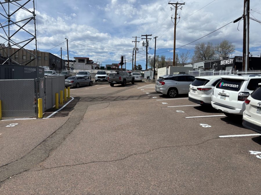 repainted parking lot striping Preview Image 3