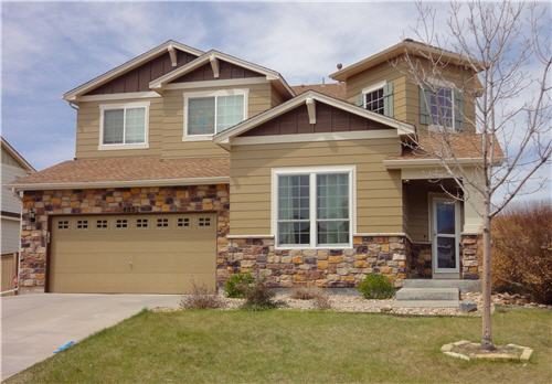 Castlewood Ranch House Painting