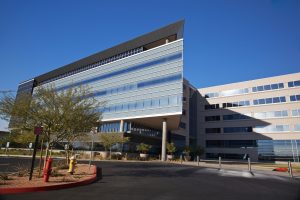 Commercial Medical Facility painting by CertaPro painters in Scottsdale, AZ