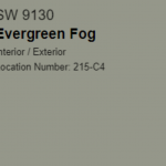 evergreen fog sherwin williams interior colors