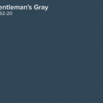 gentleman's gray benjamin moore