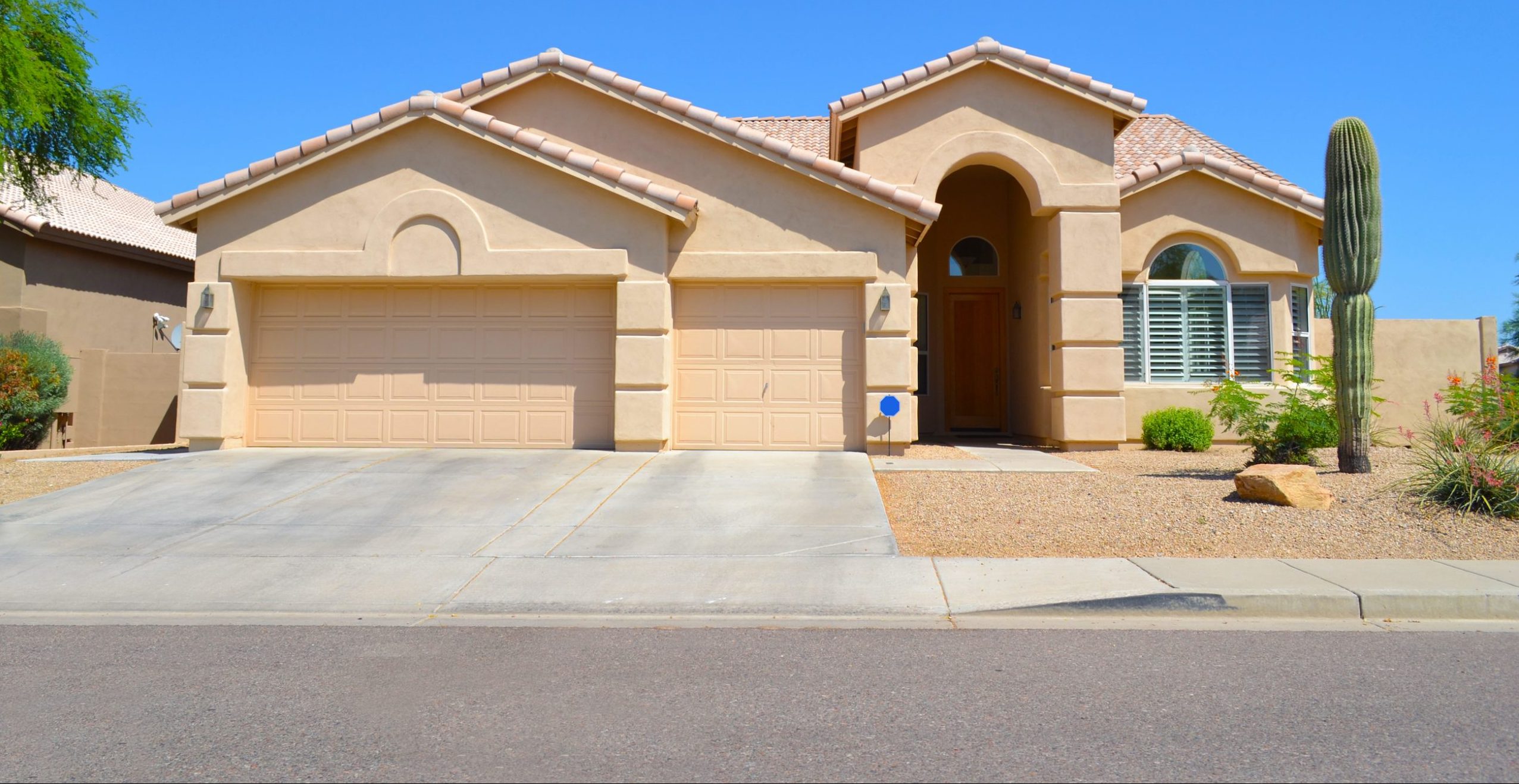 stucco home in anthem arizona