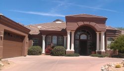 Exterior painting by CertaPro house painters in Cave Creek, AZ