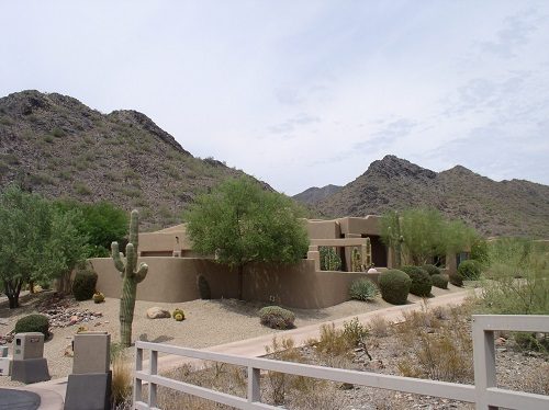 Exterior house painting by CertaPro painters in Cave Creek, AZ