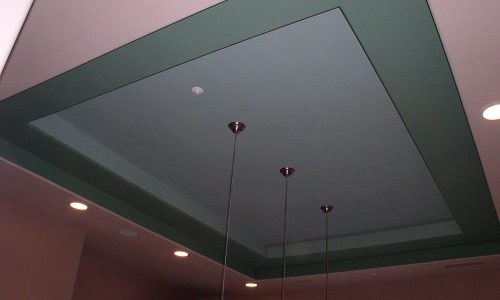 Vaulted Ceiling Painting