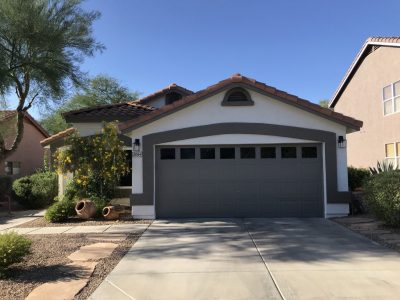 Exterior painting by CertaPro house painters in Cave Creek, AZ