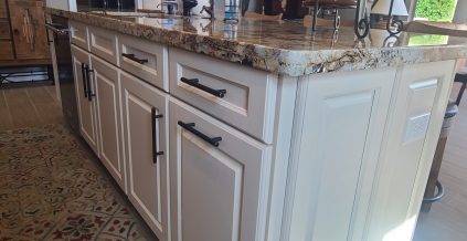 Kitchen Island Refinish Project