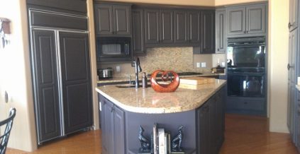 Kitchen Cabinet Refinishing