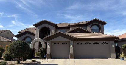 Home Exterior Paint Refresh