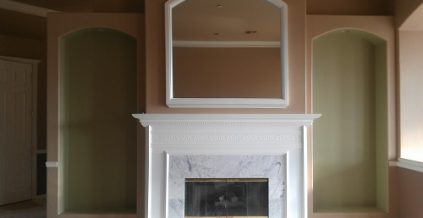 Accent a Focal Point Fireplace with Color ...