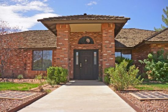 brick home in az