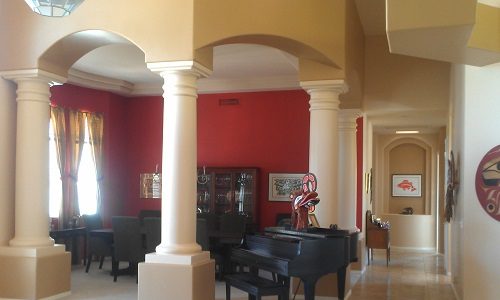Interior house painting by CertaPro painters in Cave Creek, AZ