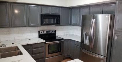 Kitchen Painting Project