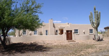 Desert Colors Inspired This Exterior Painting ...