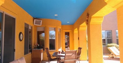 Yellow Stucco