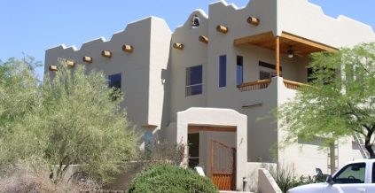 Gorgeous Sage with Wood Accents