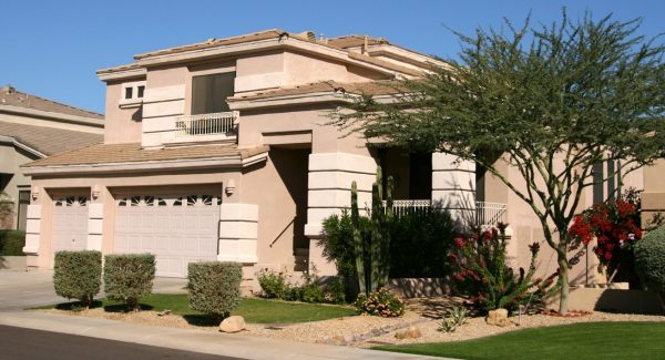 Exterior painting by CertaPro house painters in Phoenix, AZ