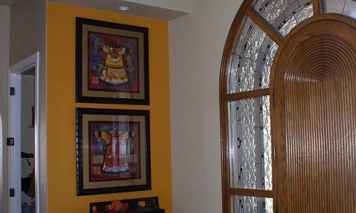 Interior Foyer Painting