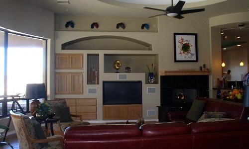 Interior Living Room Painting