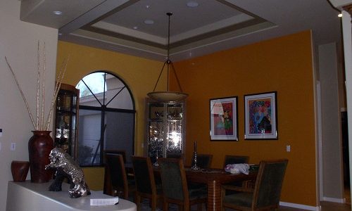 Dining Room Painting