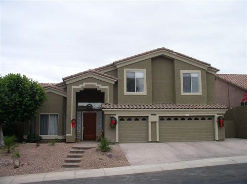 professional exterior painting by CertaPro in Phoenix