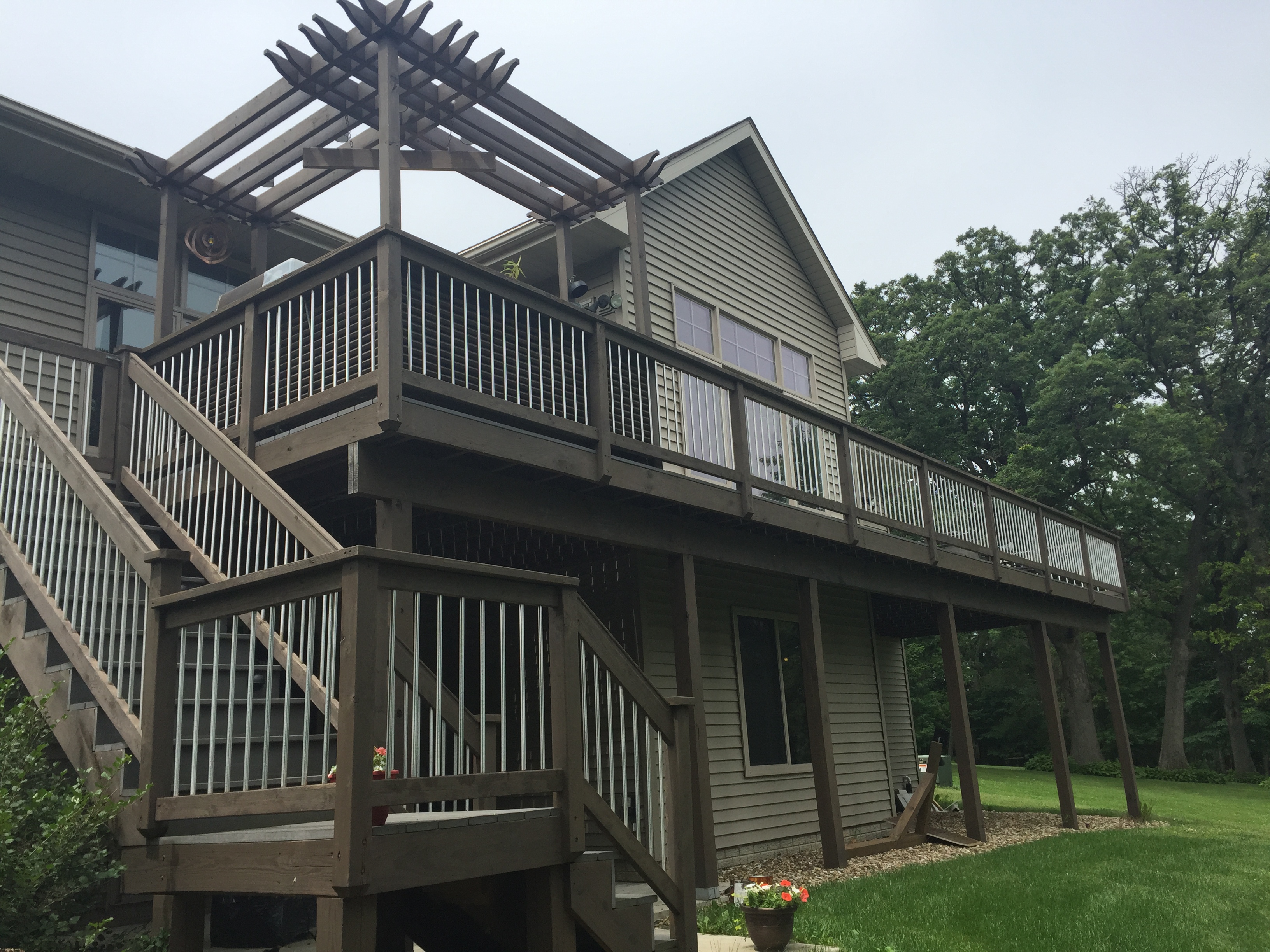 Residential Exterior Painting by CertaPro painters in Hiawatha, IA