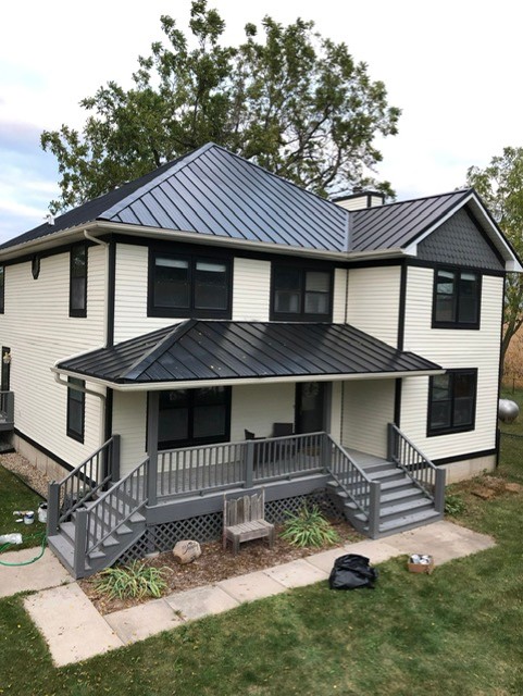 Exterior Paint Transformation After