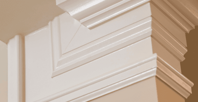 Check out our Molding and Trim Painting