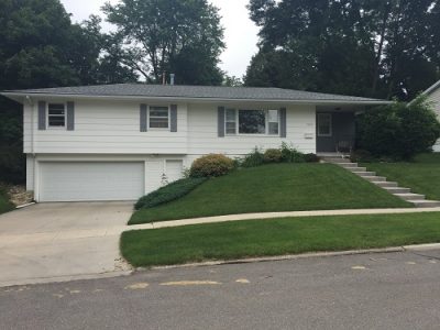 Exterior house painting by CertaPro painters in Cedar Rapids, IA