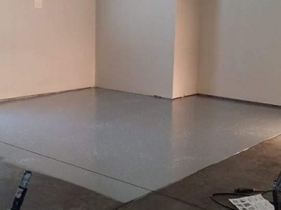 Garage Epoxy Floor Coating by CertaPro house painters in Cedar Rapids, IA