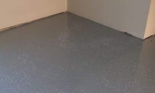 Garage Epoxy Floor Coating in Cedar Rapids, IA