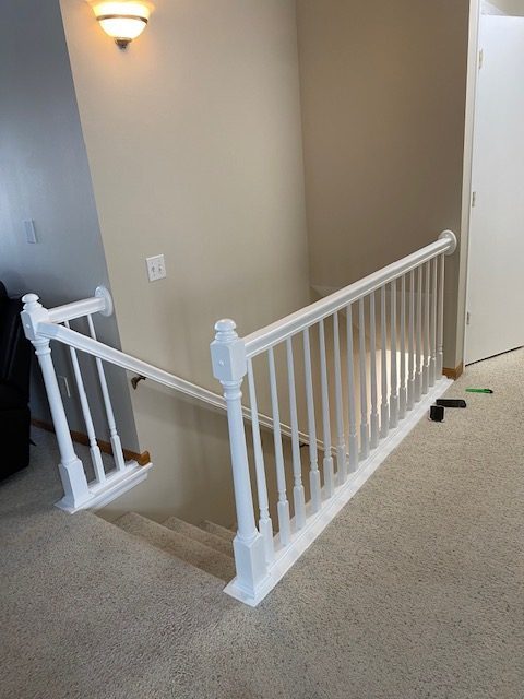 Staircase trim after Preview Image 2