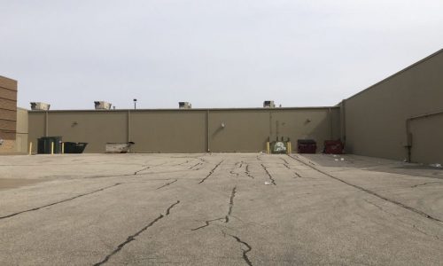 Exterior Warehouse Painting