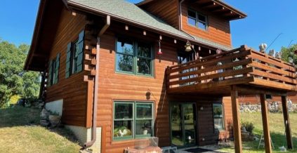 Residential Exterior Painting Project