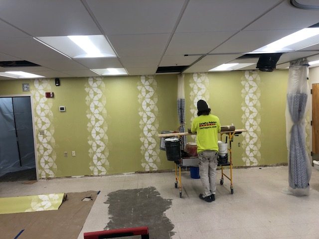 Commercial wallpaper install Preview Image 1