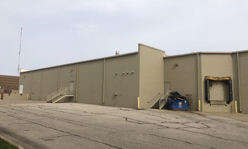 Exterior Warehouse Painting