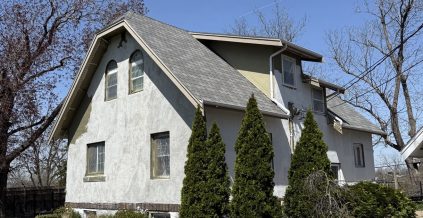 Stucco Exterior Repaint