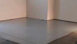 Garage Epoxy Floor Coating by CertaPro house painters in Cedar Rapids, IA