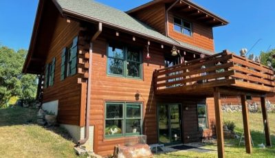 Residential Exterior Painting Project