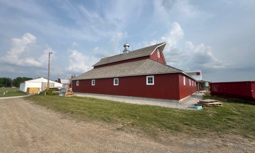 Updated Barn Exterior