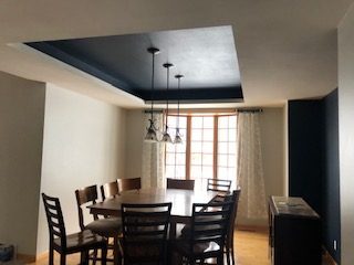 after picture of house