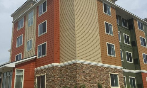 Exterior Hotel Painting