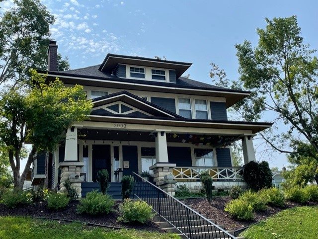 home front repainted