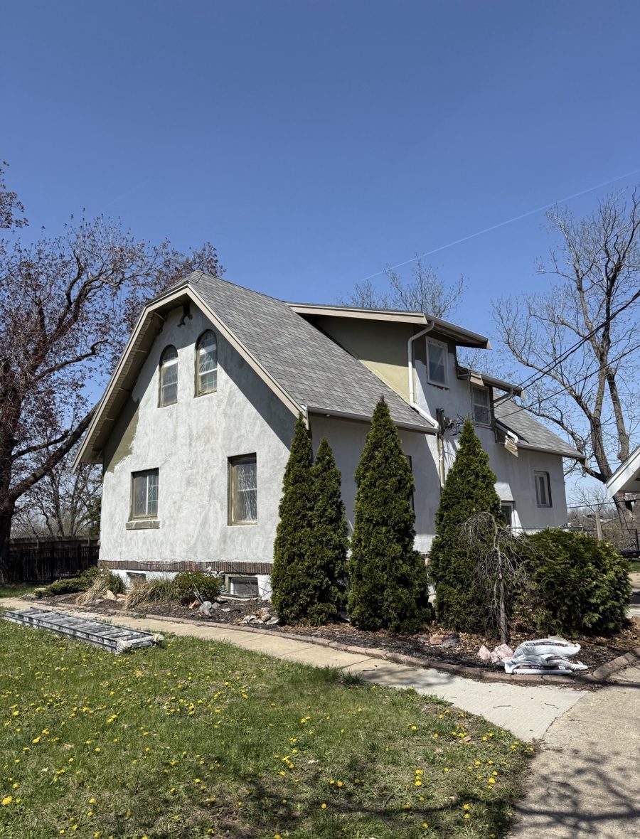 Stucco Exterior Repaint