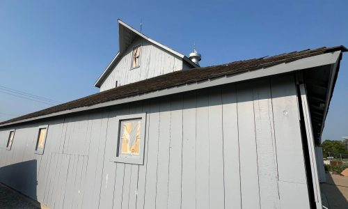 Primed Siding