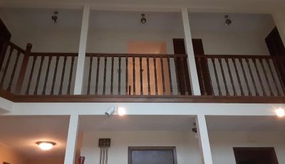 High interior painting