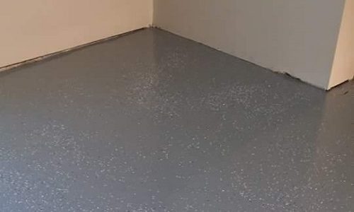 Garage Epoxy Floor Coating in Cedar Rapids, IA