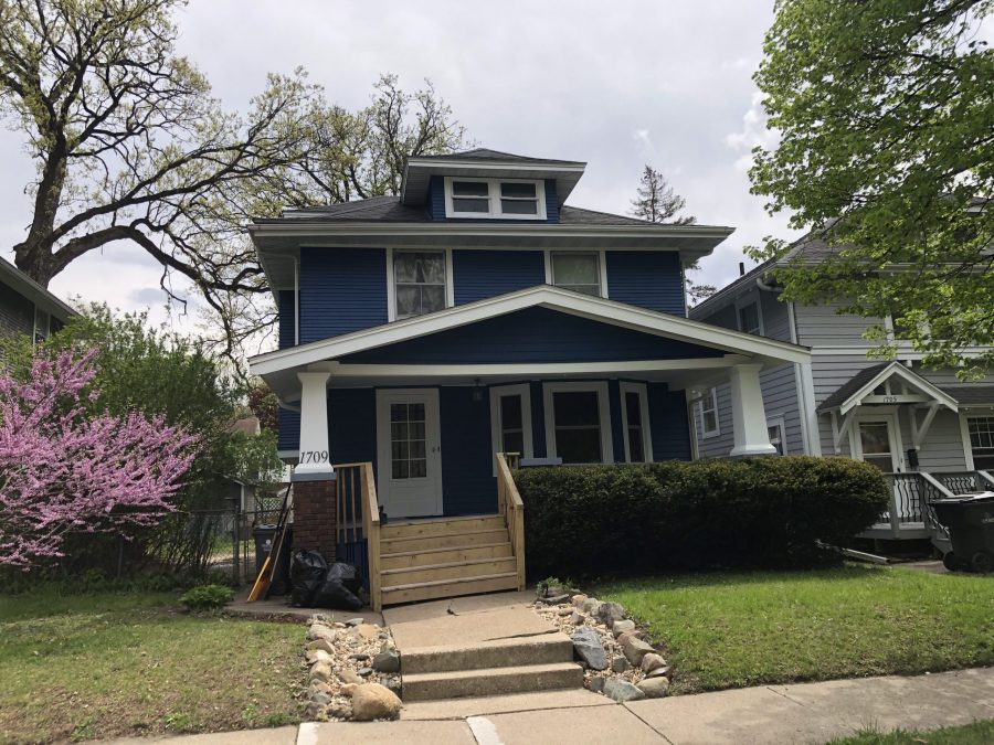 Refinished home in cedar rapids