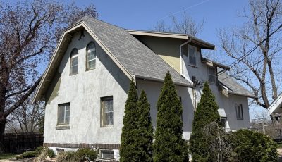 Stucco Exterior Repaint